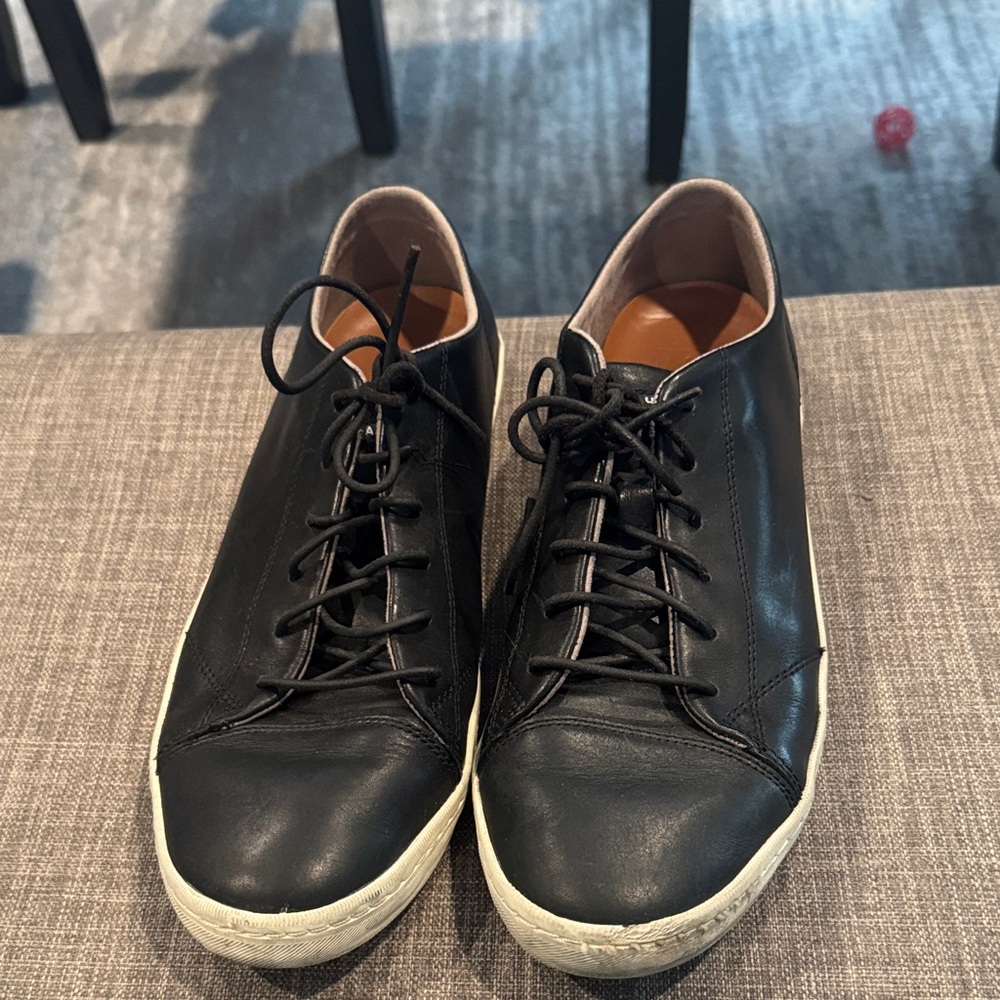 Cole Haan Black Leather Sneakers